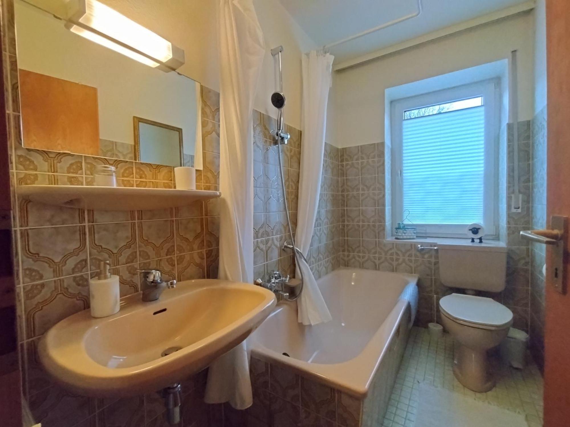 Ferienwohnung Flueburg Diemelstadt Buitenkant foto