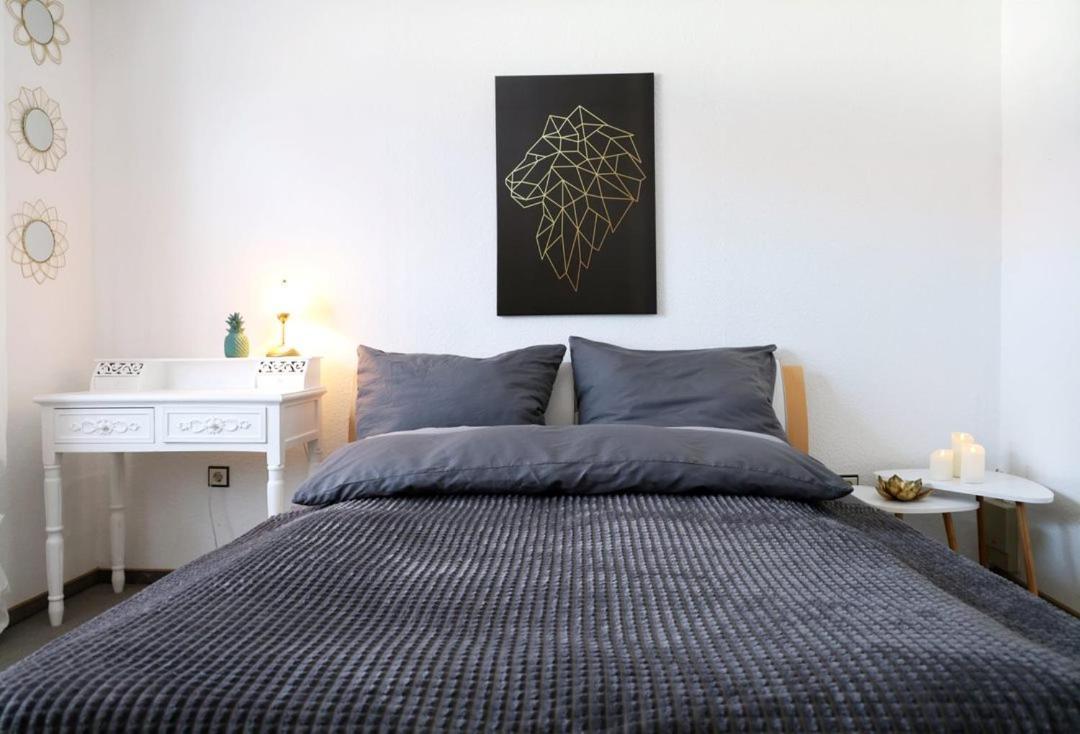 Ferienwohnung Flueburg Diemelstadt Kamer foto